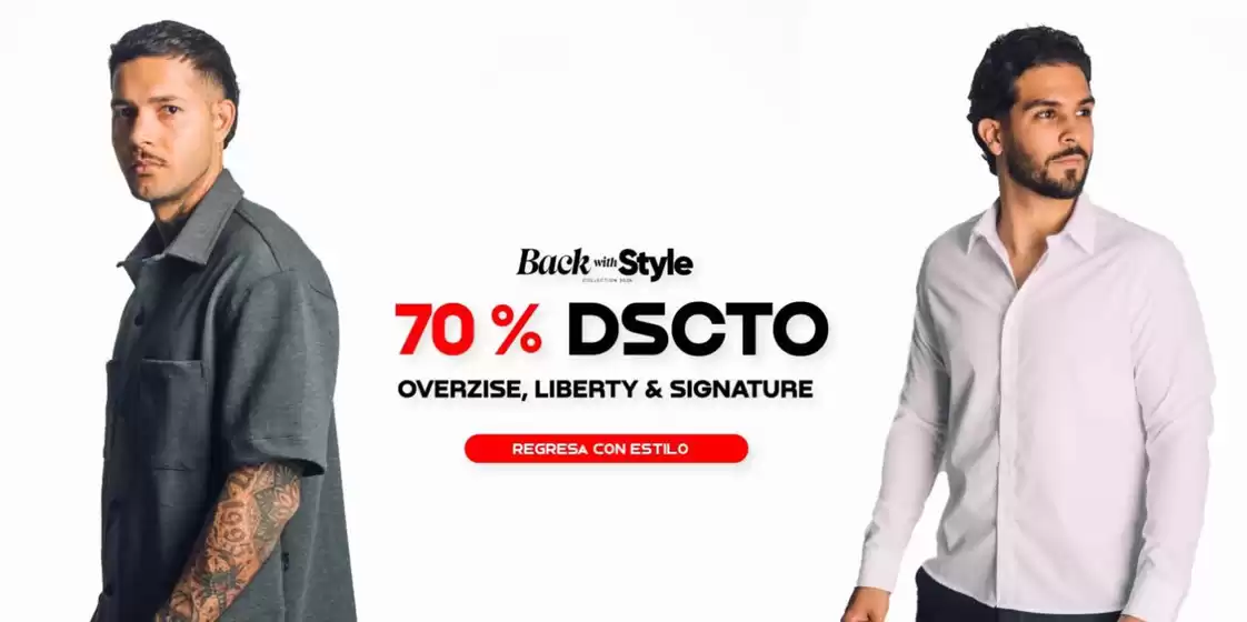 Catálogo The Cult Store | Back with style  | 2026-03-13T00:00:00.000Z - 2026-03-31T00:00:00.000Z