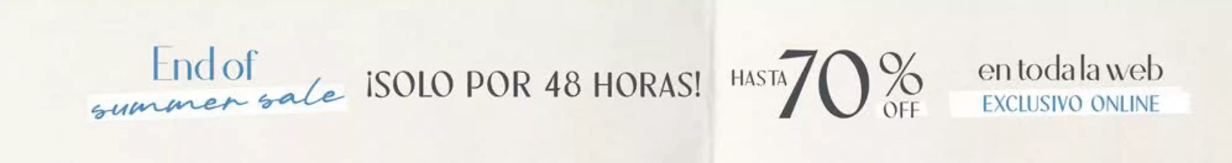 Catálogo Exit | End of summer sale | 2026-03-13T00:00:00.000Z - 2026-03-14T00:00:00.000Z