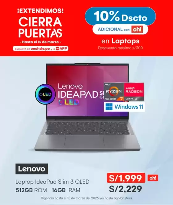 Catálogo Oechsle | Ofertas Oechsle | 2026-03-14T00:00:00.000Z - 2026-03-15T00:00:00.000Z