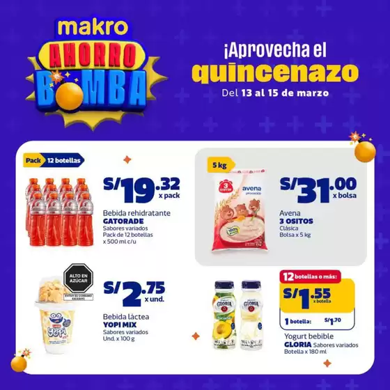 Catálogo Makro | Volante FDS #1 | 2026-03-13T00:00:00.000Z - 2026-03-15T00:00:00.000Z