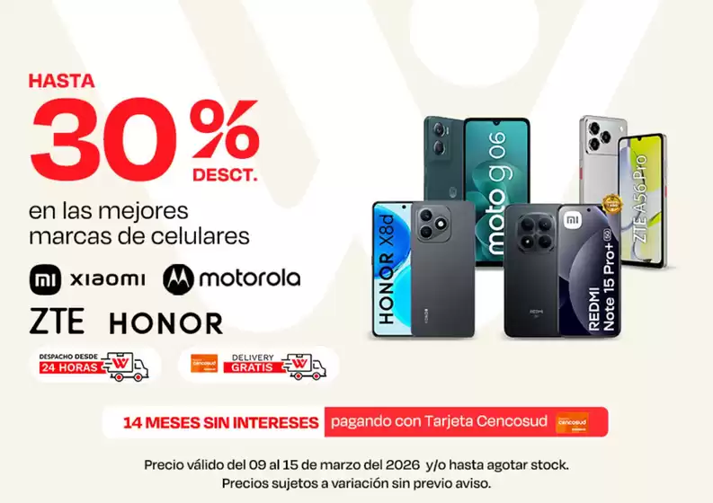 Catálogo Wong | Gran variedad de ofertas | 2026-03-09T00:00:00.000Z - 2026-03-15T00:00:00.000Z