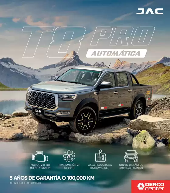 T8 Pro Automática 