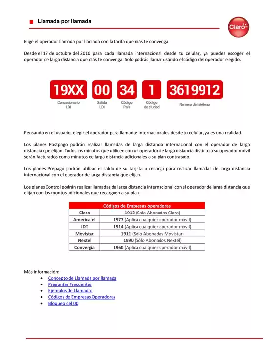 Catálogo Claro | Llamada por llamada | 2026-03-15T00:00:00.000Z - 2026-03-29T00:00:00.000Z