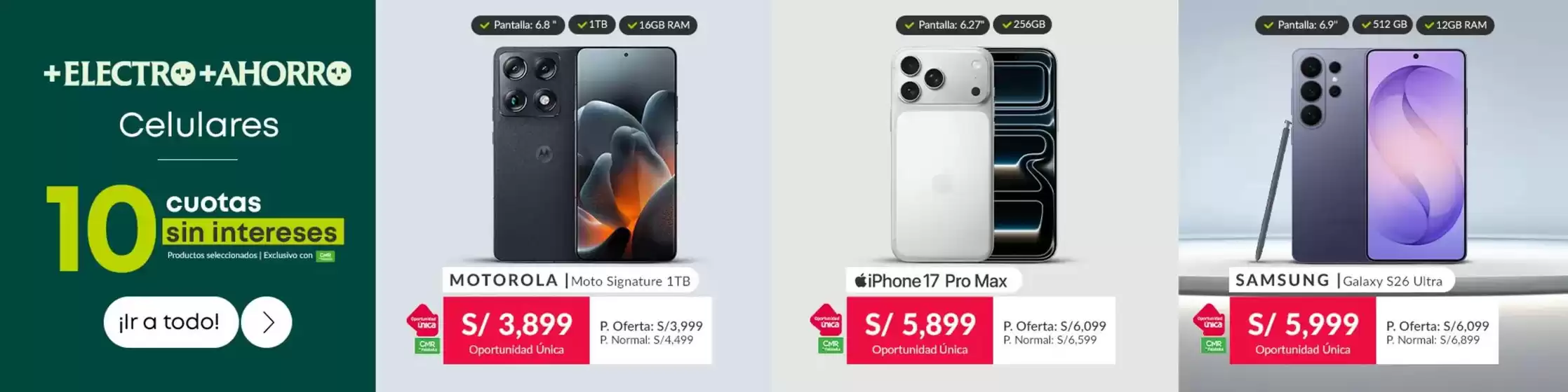 Catálogo Falabella | Gangas exclusivas | 2026-03-16T00:00:00.000Z - 2026-03-30T00:00:00.000Z