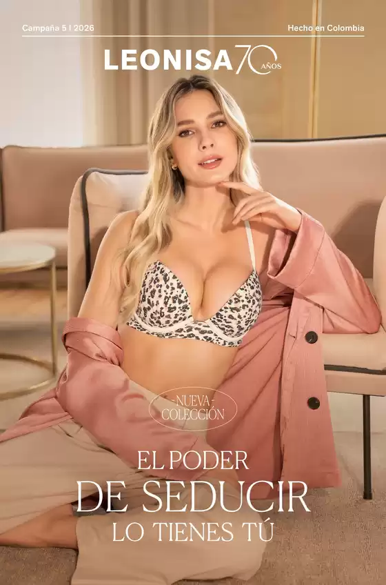 Catálogo Leonisa en Cusco | LEONISA PE05 2026 PRINCIPAL | 2026-03-16T00:00:00.000Z - 2026-04-06T00:00:00.000Z