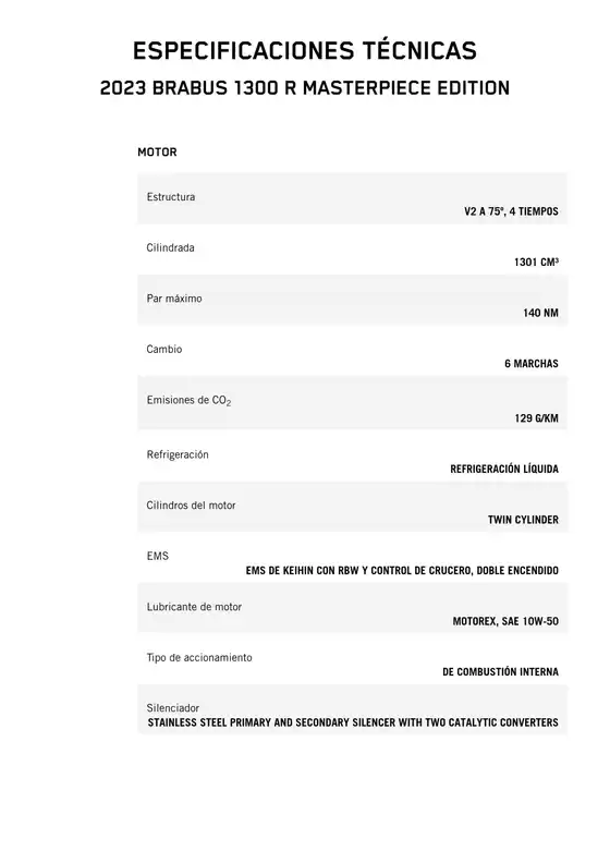 Catálogo KTM | 2023 brabus 1300rmasterpieceedition | 2026-03-16T00:00:00.000Z - 2026-03-30T00:00:00.000Z