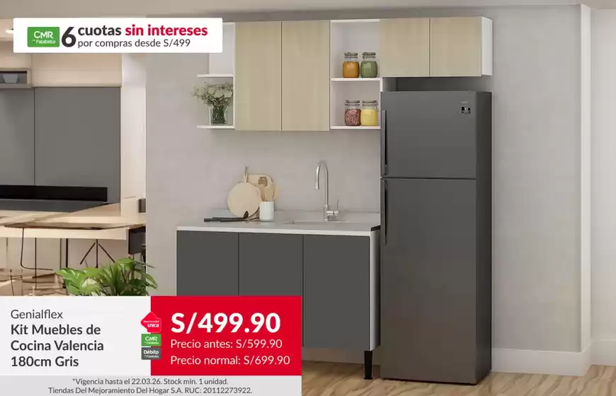 Catálogo Sodimac | Ofertas y promociones actuales | 2026-03-17T00:00:00.000Z - 2026-03-22T00:00:00.000Z