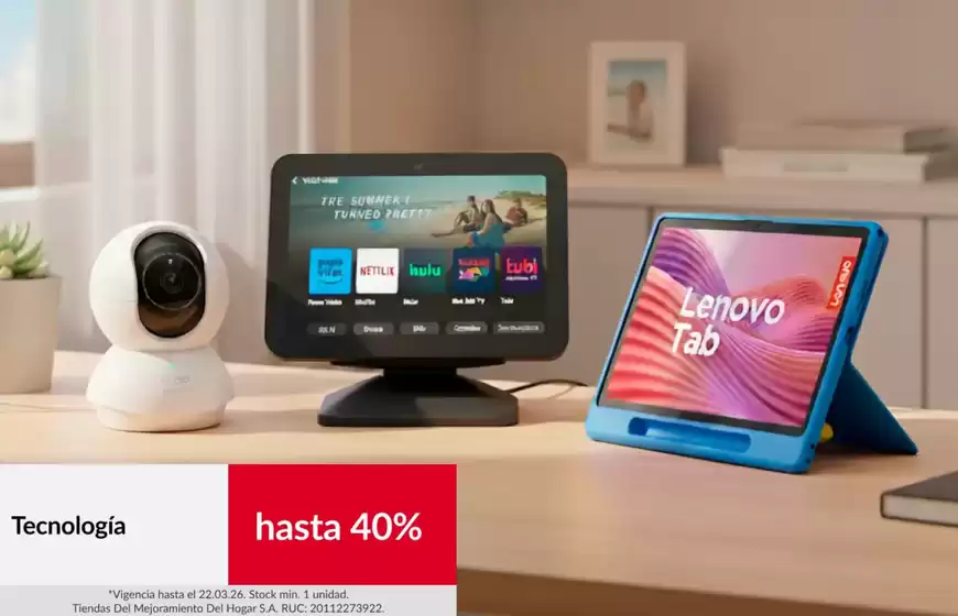 Catálogo Sodimac | Ofertas especiales atractivas para todos | 2026-03-17T00:00:00.000Z - 2026-03-22T00:00:00.000Z