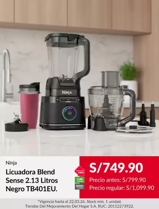 Catálogo Sodimac | Gran variedad de ofertas | 2026-03-17T00:00:00.000Z - 2026-03-22T00:00:00.000Z