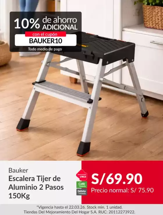 Catálogo Sodimac | Nuestras mejores ofertas para ti | 2026-03-17T00:00:00.000Z - 2026-03-22T00:00:00.000Z