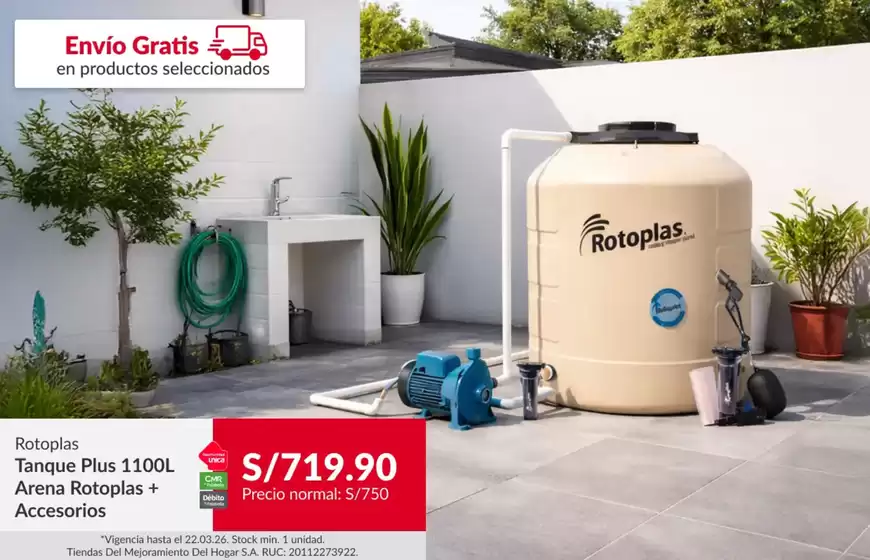 Catálogo Sodimac | Ofertas especiales para ti | 2026-03-17T00:00:00.000Z - 2026-03-22T00:00:00.000Z