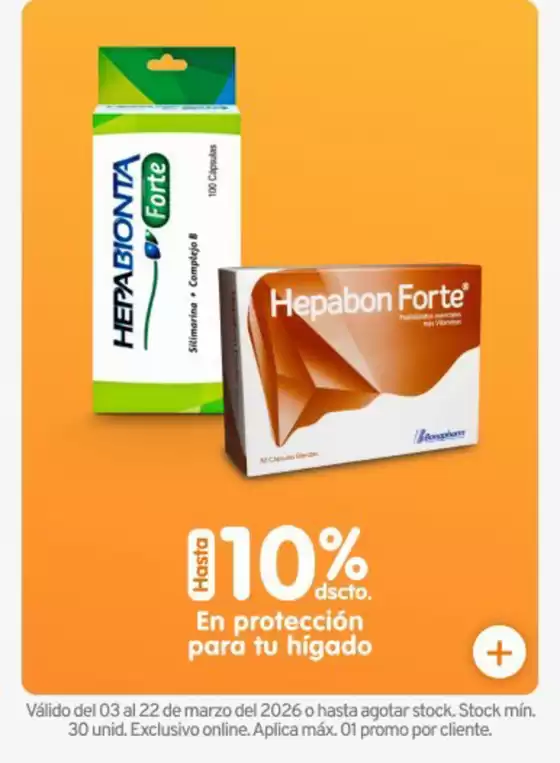 Catálogo Mifarma | Nuestras mejores ofertas para ti | 2026-03-03T00:00:00.000Z - 2026-03-22T00:00:00.000Z