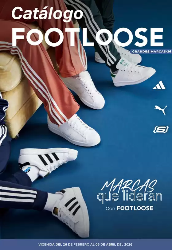 Catálogo Footloose en La Unión | GRANDES MARCAS SIN PRECIO 1 | 2026-02-26T00:00:00.000Z - 2026-04-06T00:00:00.000Z