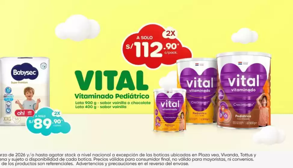 Catálogo InkaFarma en Piura | Promociones actuales | 2026-03-01T00:00:00.000Z - 2026-03-31T00:00:00.000Z