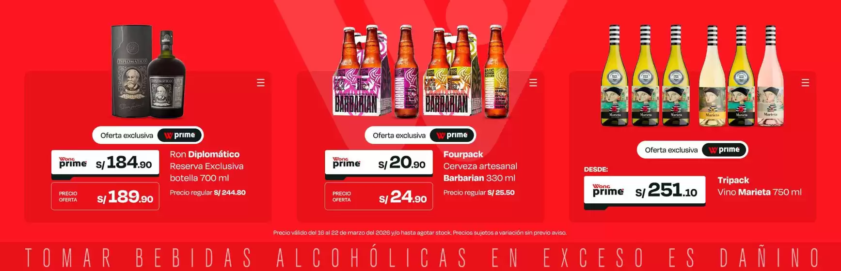 Catálogo Wong | Ofertas especiales atractivas para todos | 2026-03-16T00:00:00.000Z - 2026-03-22T00:00:00.000Z