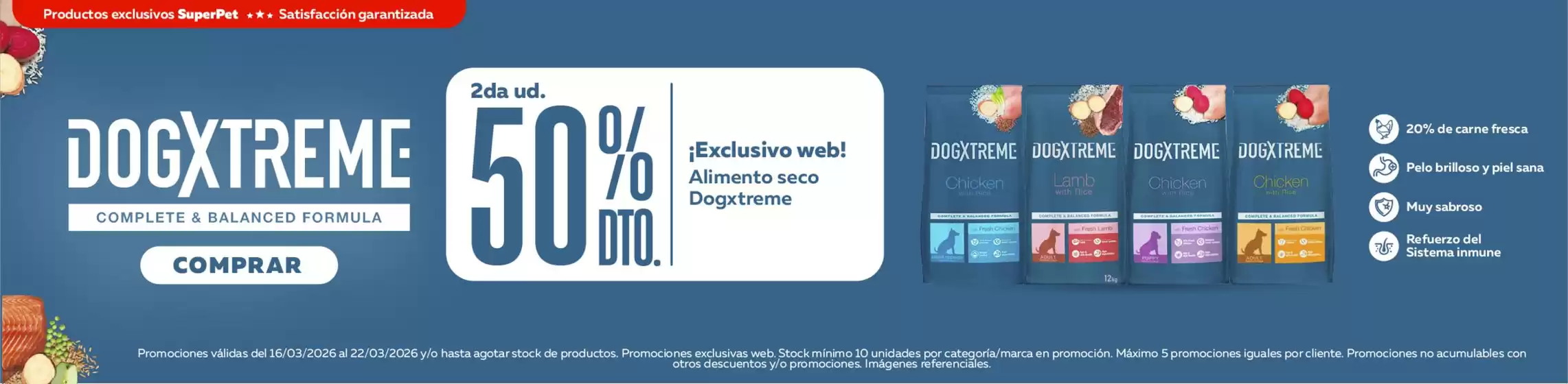 Catálogo Superpet | Descuentos y promociones | 2026-03-16T00:00:00.000Z - 2026-03-22T00:00:00.000Z
