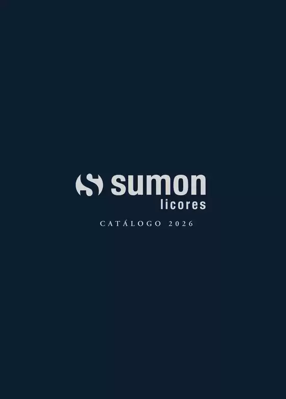 Catálogo Sumon Licores | Catálogo Sumon Licores | 2026-01-01T00:00:00.000Z - 2026-12-31T00:00:00.000Z