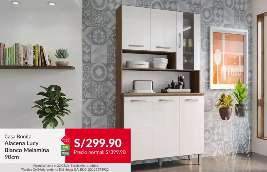 Catálogo Sodimac | Ofertas para cazadores de gangas | 2026-03-18T00:00:00.000Z - 2026-03-22T00:00:00.000Z