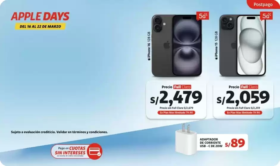 Catálogo Claro | Nuestras mejores gangas | 2026-03-16T00:00:00.000Z - 2026-03-22T00:00:00.000Z