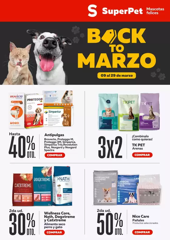 Catálogo Superpet | Ofertas y promociones actuales | 2026-03-09T00:00:00.000Z - 2026-03-29T00:00:00.000Z