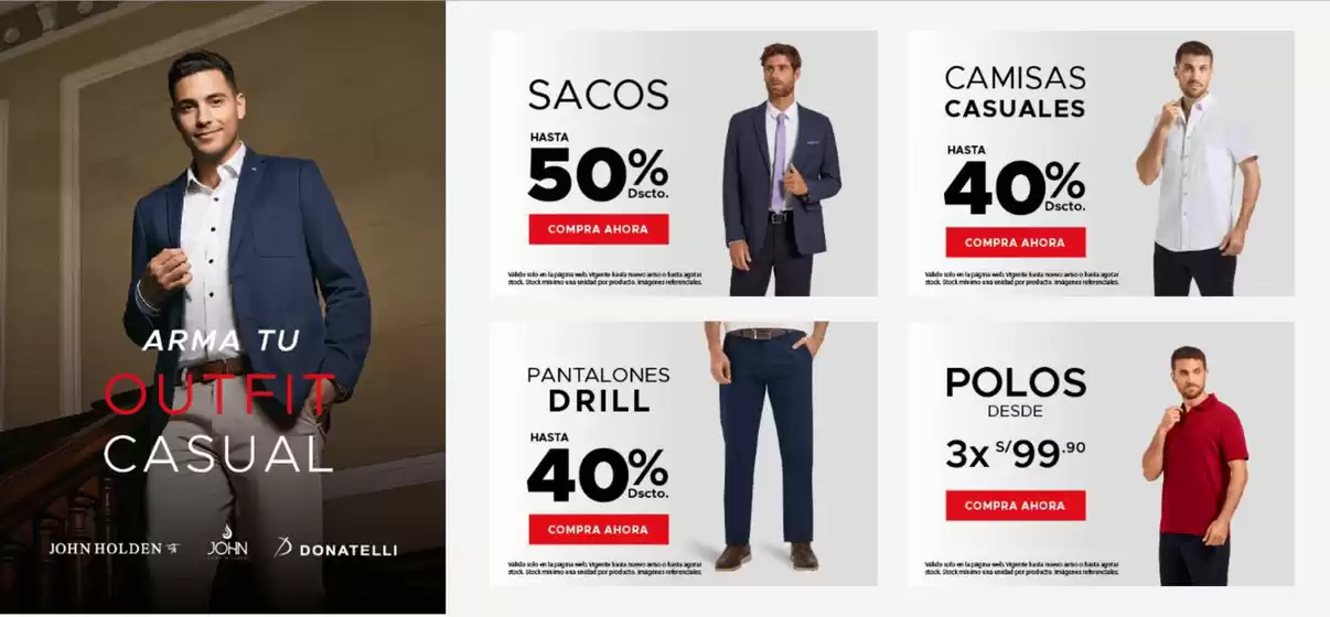 Catálogo Tiendas Él | Arma tu Outfit  | 2026-03-18T00:00:00.000Z - 2026-03-31T00:00:00.000Z