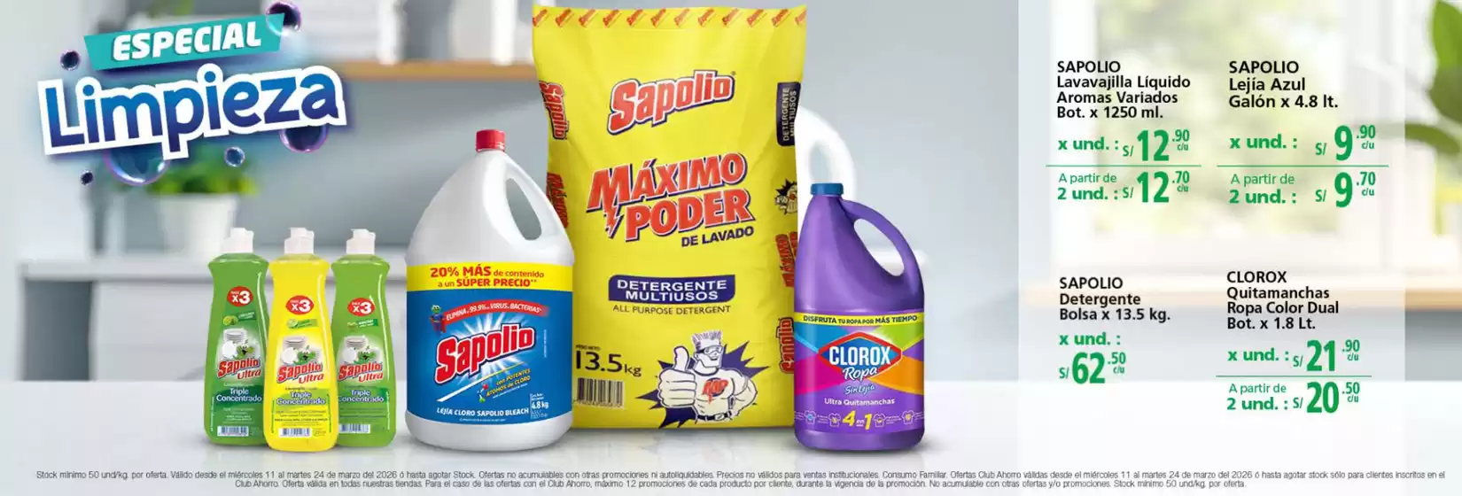 Catálogo Mayorsa | Especial limpieza | 2026-03-18T00:00:00.000Z - 2026-03-24T00:00:00.000Z