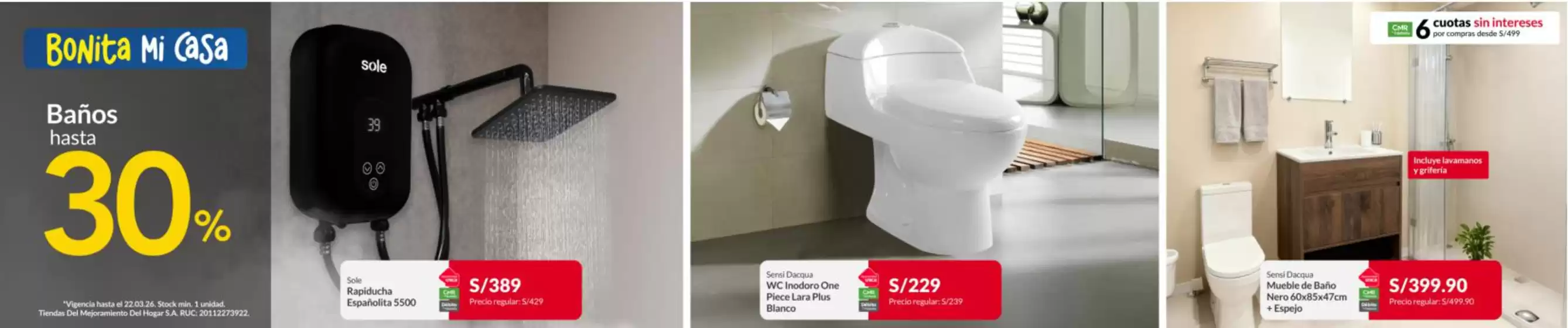 Catálogo Sodimac | Ofertas principales para todos los clientes | 2026-03-19T00:00:00.000Z - 2026-03-22T00:00:00.000Z
