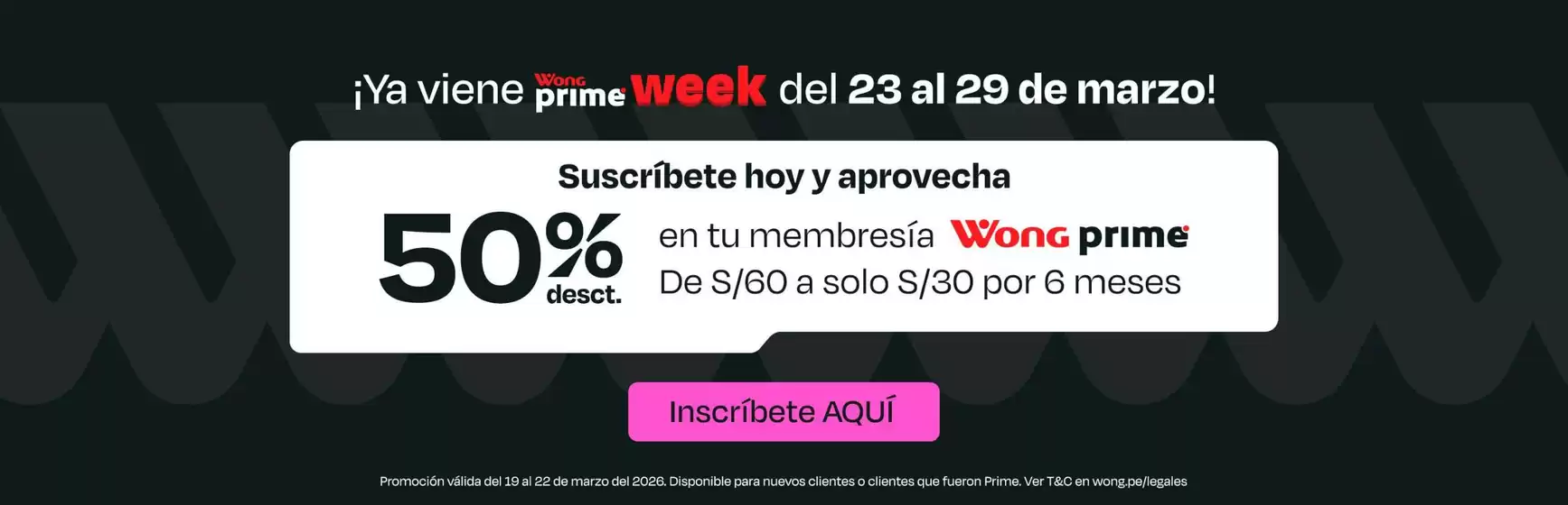 Catálogo Wong | Ofertas para cazadores de gangas | 2026-03-19T00:00:00.000Z - 2026-03-29T00:00:00.000Z