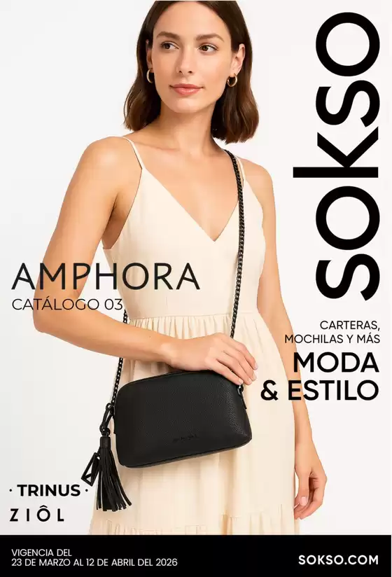 Catálogo Sokso en Trujillo | AMPHORA 3 | 2026-03-23T00:00:00.000Z - 2026-04-12T00:00:00.000Z