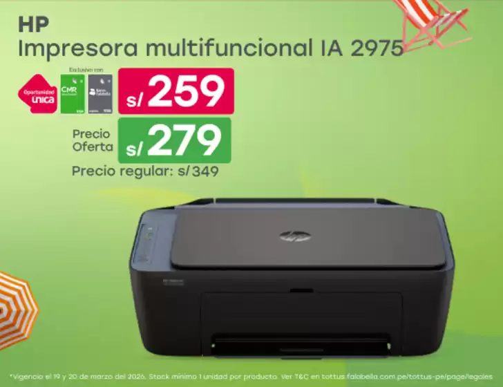 Catálogo Tottus | Excelente oferta para todos los clientes | 2026-03-19T00:00:00.000Z - 2026-03-20T00:00:00.000Z