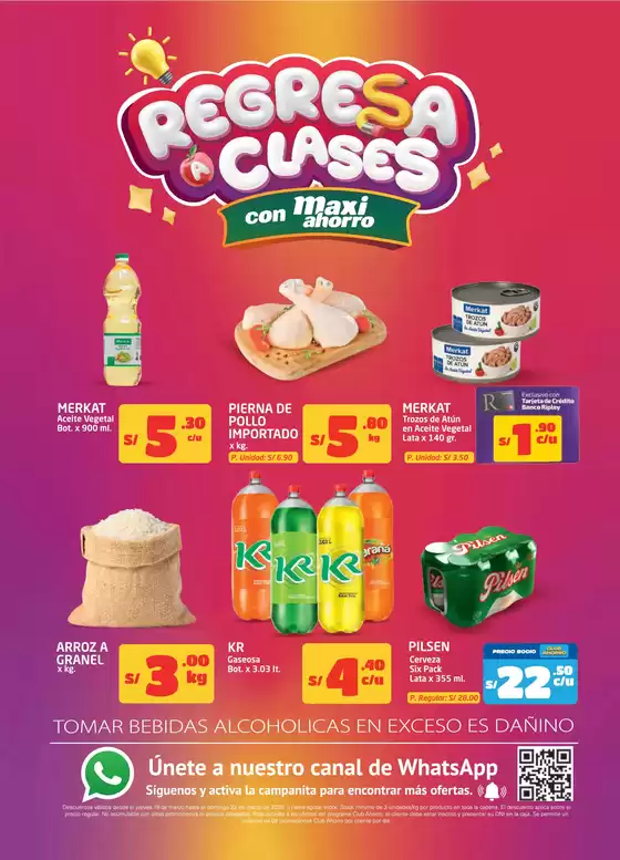 Catálogo MaxiAhorro | Descuentos y promociones | 2026-03-19T00:00:00.000Z - 2026-03-22T00:00:00.000Z
