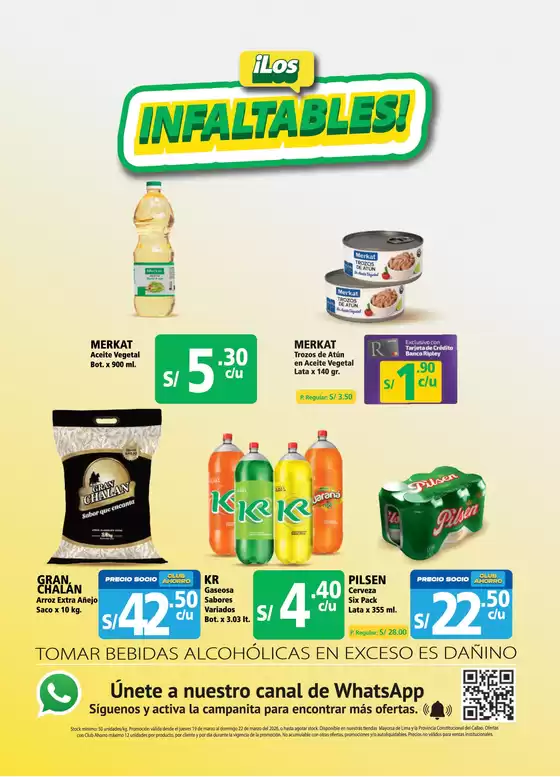 Catálogo Mayorsa | Ahorra ahora con nuestras ofertas | 2026-03-19T00:00:00.000Z - 2026-03-22T00:00:00.000Z