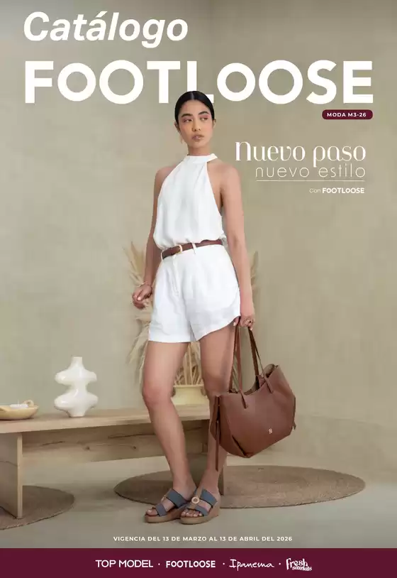 Catálogo Footloose | MODA 3 MUJERES | 2026-03-13T00:00:00.000Z - 2026-04-13T00:00:00.000Z
