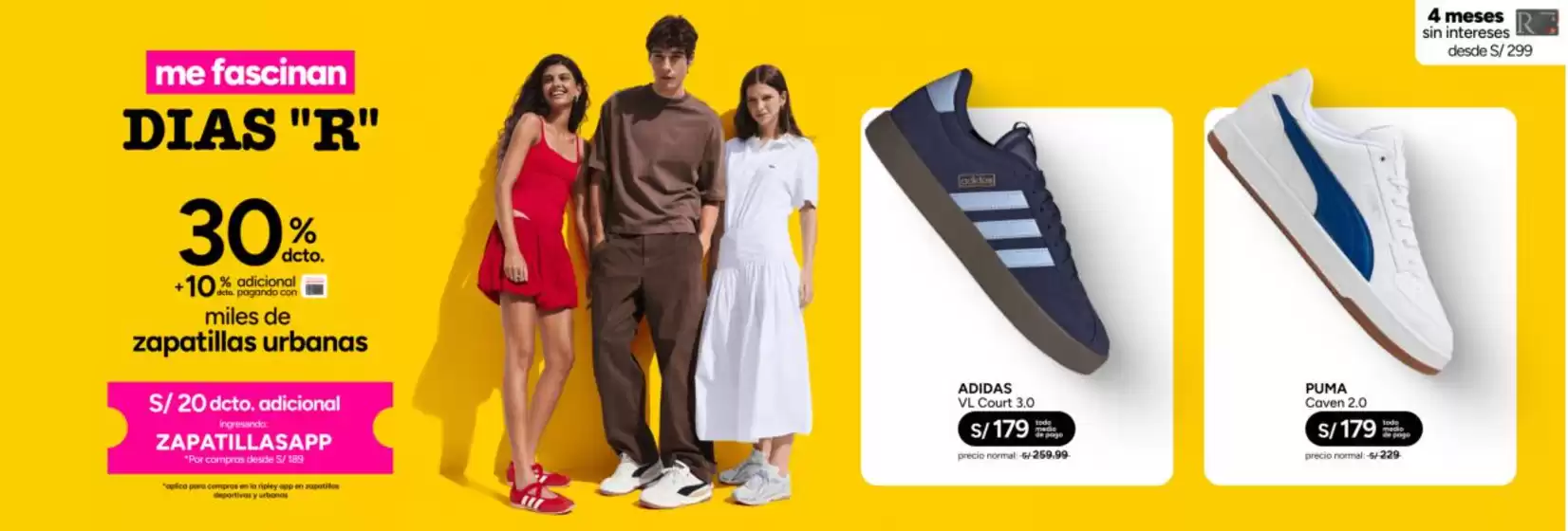 Catálogo Ripley en Arequipa | Catálogo Ripley | 2026-03-19T00:00:00.000Z - 2026-04-02T00:00:00.000Z