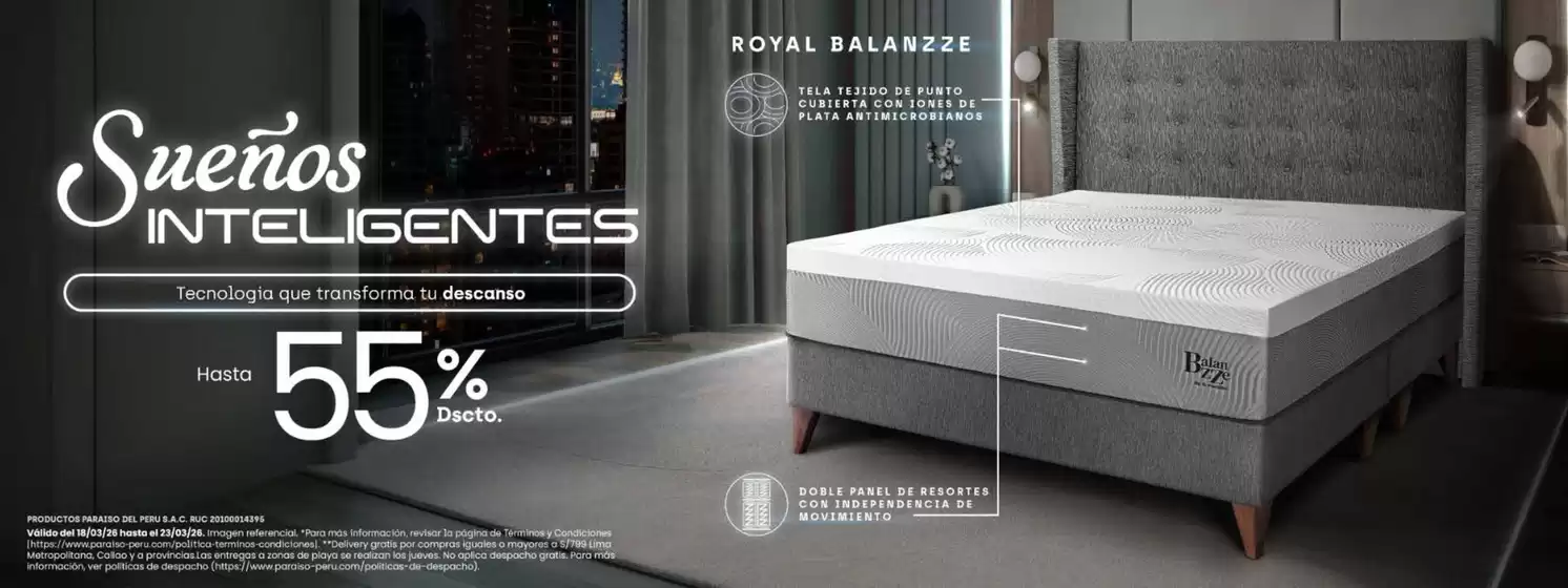 Catálogo Paraiso del Perú | Hasta 55%dscto | 2026-03-19T00:00:00.000Z - 2026-03-23T00:00:00.000Z