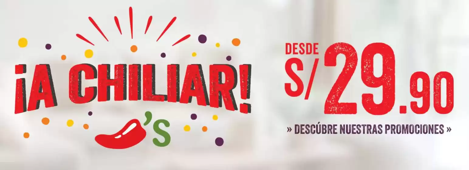 Catálogo Chilis | A chiliar! | 2026-03-19T00:00:00.000Z - 2026-04-11T00:00:00.000Z