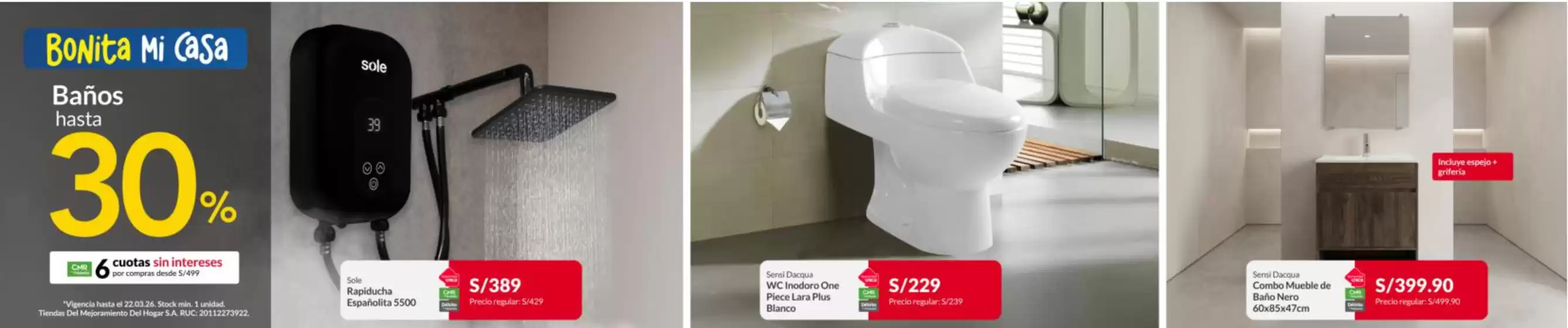 Catálogo Sodimac | Ofertas y promociones actuales | 2026-03-20T00:00:00.000Z - 2026-03-22T00:00:00.000Z
