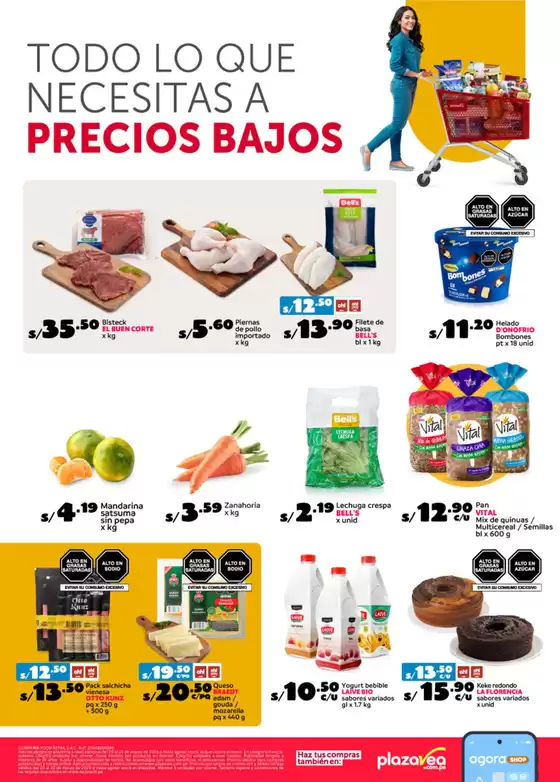 Catálogo Plaza Vea en Caraz | AVISO FDS FRESCOS N3 | 2026-03-20T00:00:00.000Z - 2026-03-23T00:00:00.000Z