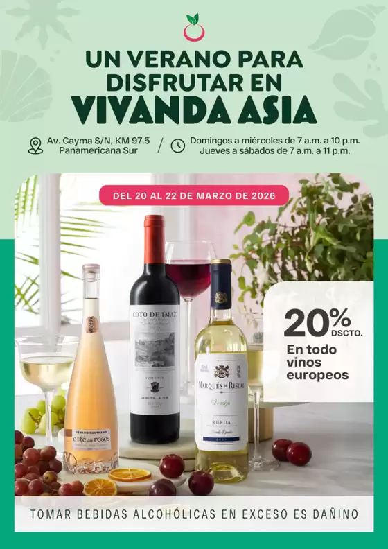 Catálogo Vivanda en Caraz | ESPECIAL Díptico ASIA FDS N3 | 2026-03-20T00:00:00.000Z - 2026-03-22T00:00:00.000Z