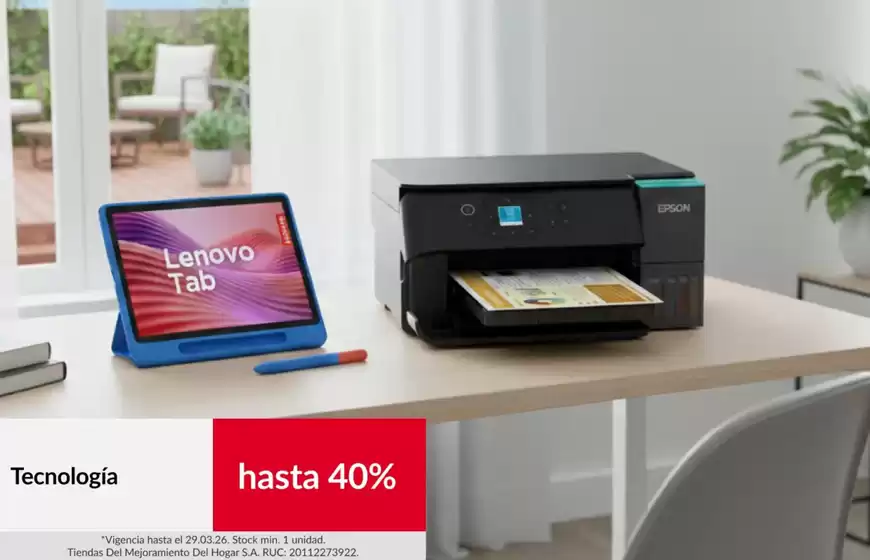 Catálogo Sodimac en Pucallpa | Gran variedad de ofertas | 2026-03-21T00:00:00.000Z - 2026-03-29T00:00:00.000Z