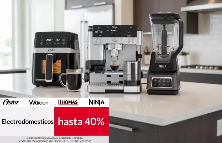 Catálogo Sodimac | Ofertas principales para todos los cazadores de gangas | 2026-03-21T00:00:00.000Z - 2026-03-29T00:00:00.000Z