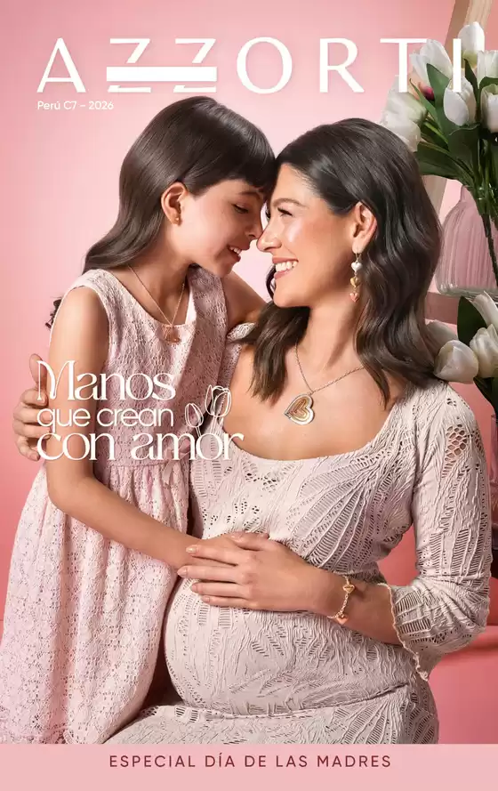 Catálogo Azzorti en Trujillo | Ofertas principales y descuentos | 2026-03-21T00:00:00.000Z - 2026-04-04T00:00:00.000Z