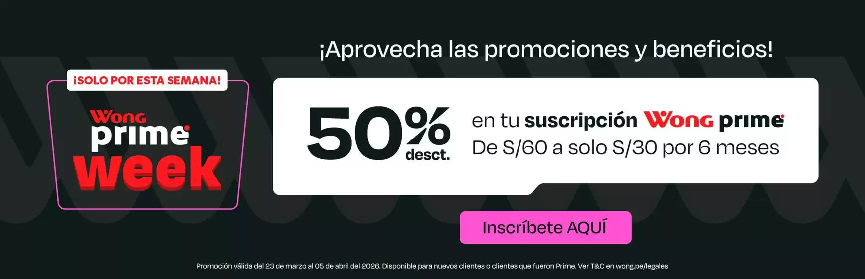 Catálogo Wong | Ofertas principales para todos los clientes | 2026-03-23T00:00:00.000Z - 2026-04-05T00:00:00.000Z
