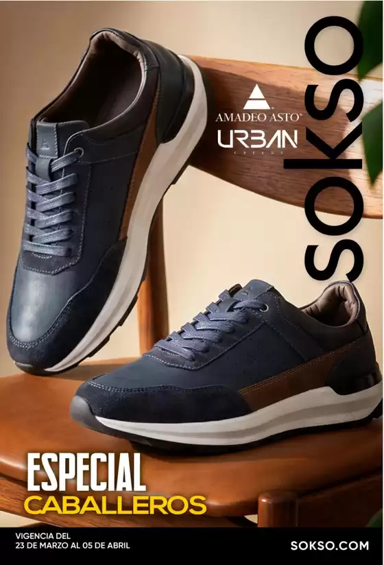 Catálogo Sokso | ESPECIAL CABALLEROS 1 | 2026-03-23T00:00:00.000Z - 2026-04-05T00:00:00.000Z