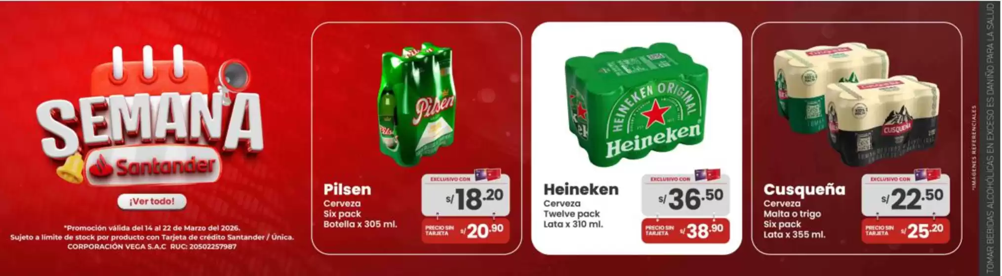 Catálogo Vega | Nuestras mejores gangas | 2026-03-14T00:00:00.000Z - 2026-03-22T00:00:00.000Z