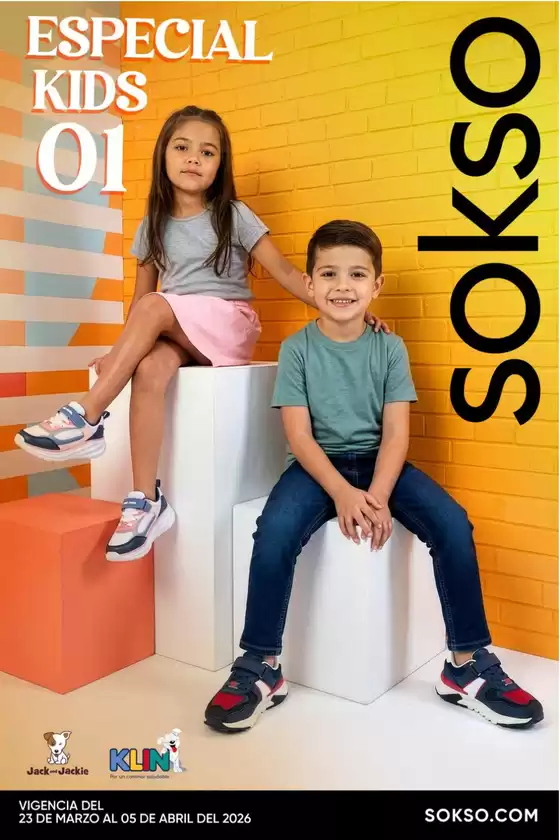 Catálogo Sokso | ESPECIAL KIDS 1 | 2026-03-23T00:00:00.000Z - 2026-04-05T00:00:00.000Z