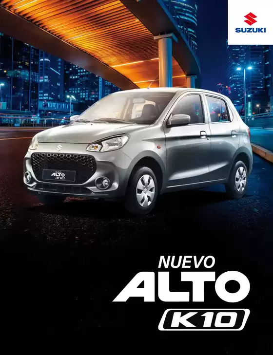 Catálogo Suzuki | NEW ALTO | 2026-03-21T00:00:00.000Z - 2026-04-04T00:00:00.000Z