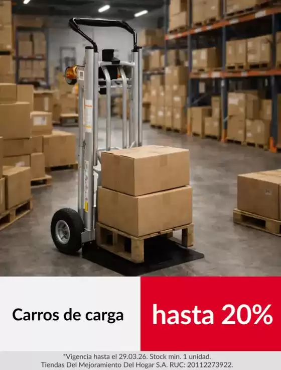 Catálogo Sodimac | Nuestras mejores gangas | 2026-03-23T00:00:00.000Z - 2026-03-29T00:00:00.000Z