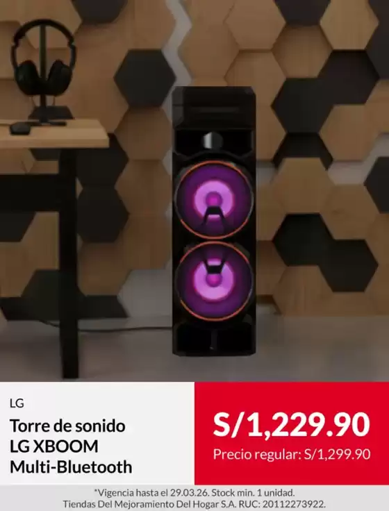 Catálogo Sodimac | Ofertas y promociones actuales | 2026-03-23T00:00:00.000Z - 2026-03-29T00:00:00.000Z