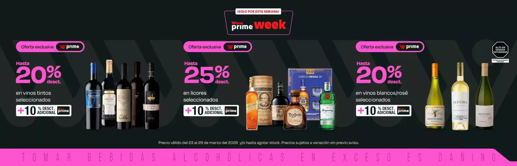 Catálogo Wong | Gangas exclusivas | 2026-03-23T00:00:00.000Z - 2026-03-29T00:00:00.000Z
